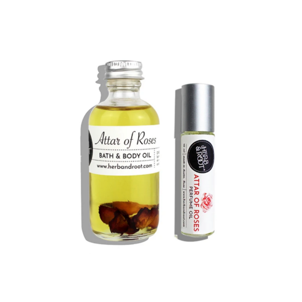 Bath & Body Oil + Perfume Layering Set Image 1