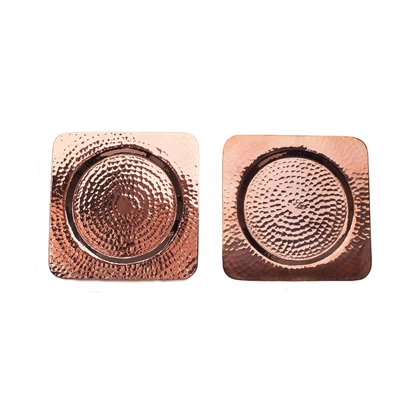 Copper Bottle Coasters Image 1
