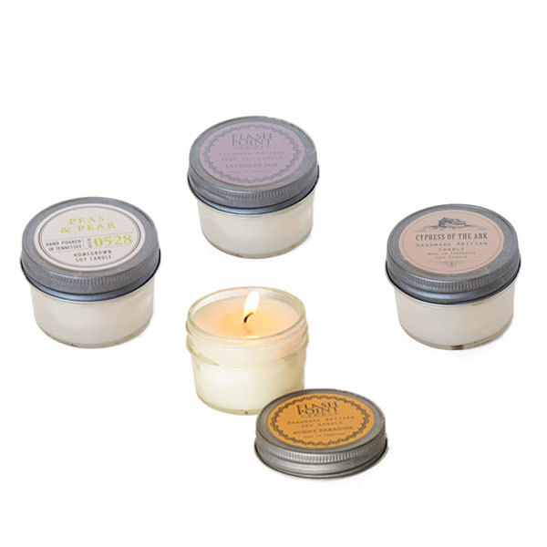 Set of 4 Mini Candles Image 1