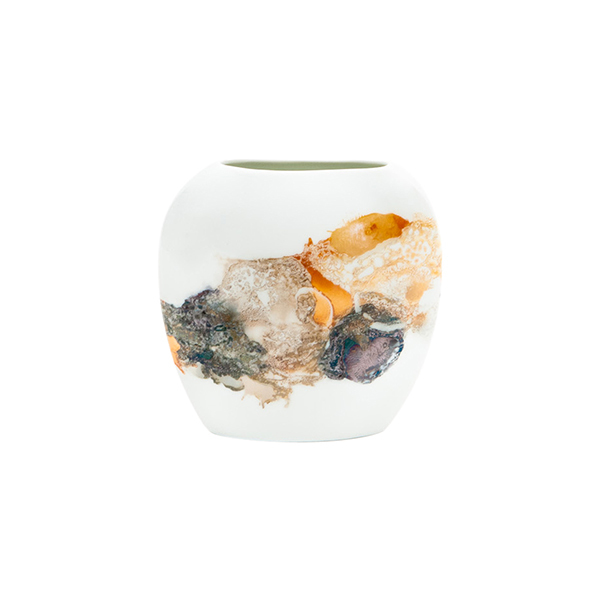 Oval Pillow Vase Image 1