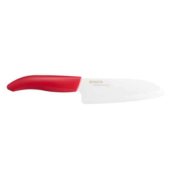 Ceramic 5.5" Santoku Knife Image 1