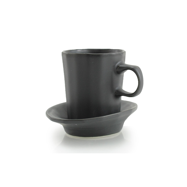 DoubleShot Espresso Cup & Saucer Image 1