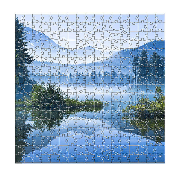 300 Piece Zen Puzzle Image 1