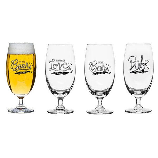 Beer Glass Set Image 1