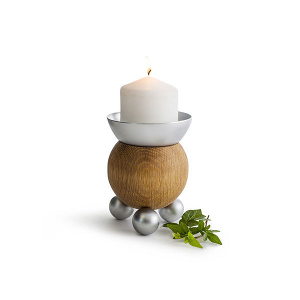 Scandinavian Candleholder Image 1
