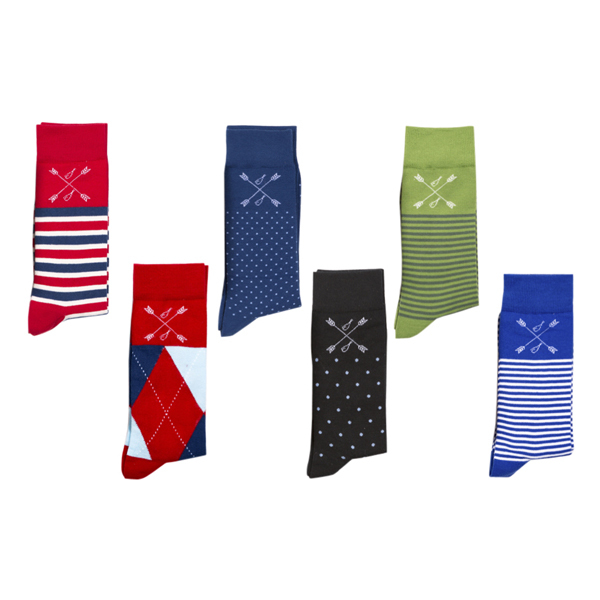 Southern Scholar Socks Image 1