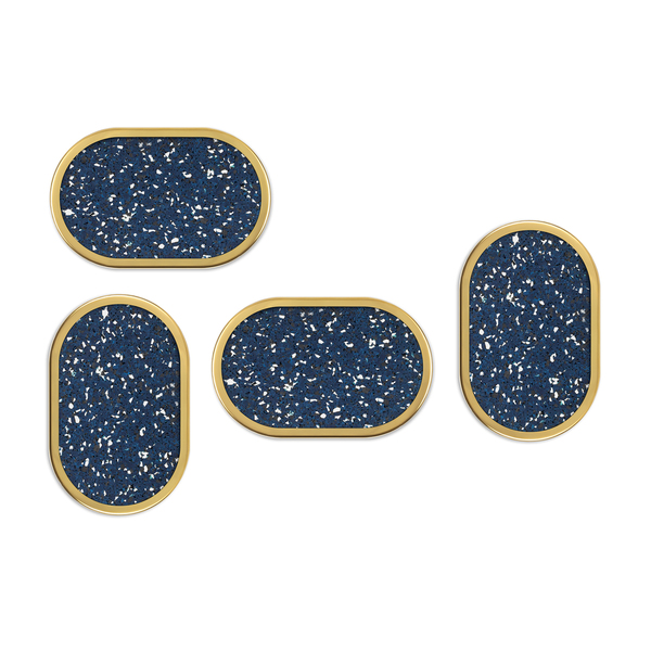 Brass Ring Coasters Image 1