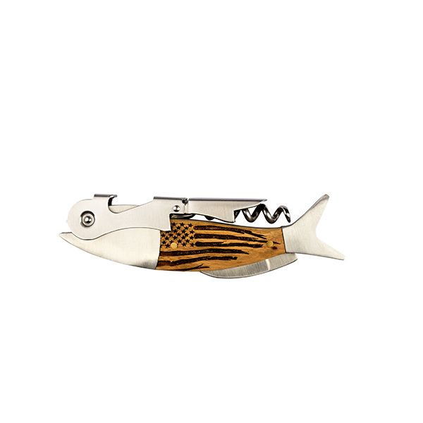 Double-Hinged Corkscrew Image 1