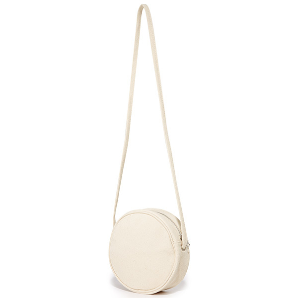 Canvas Circle Purse Image 1