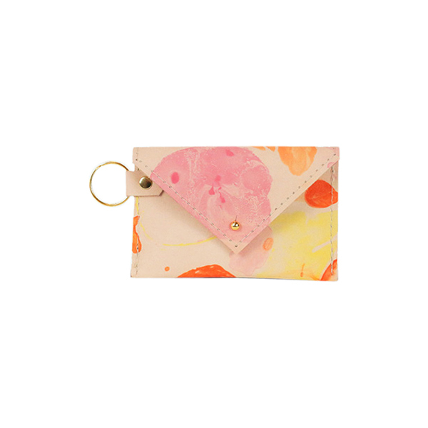 Marbled Credit Card Holder Image 1