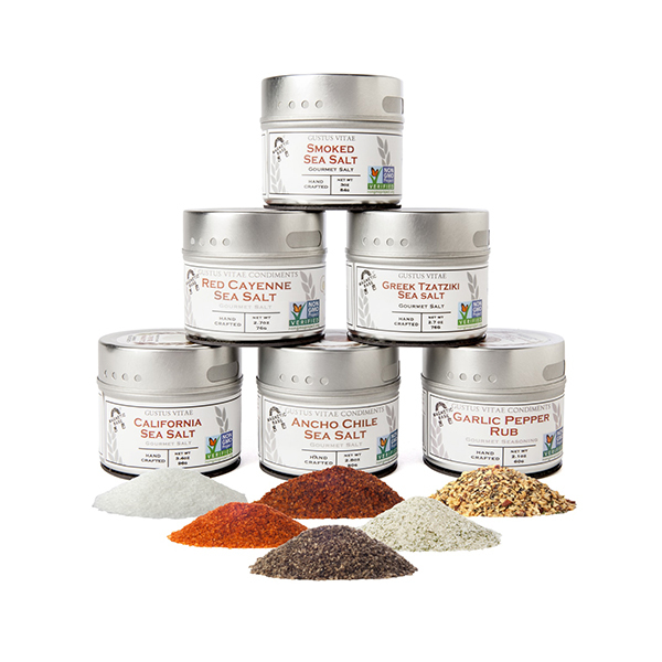 Finishing Sea Salts & Rubs Collection Image 1