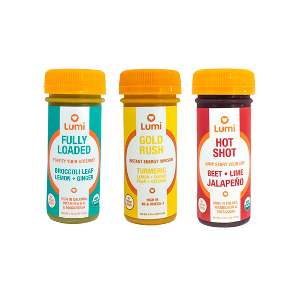 Organic Juice Nutrition Shots Image 1