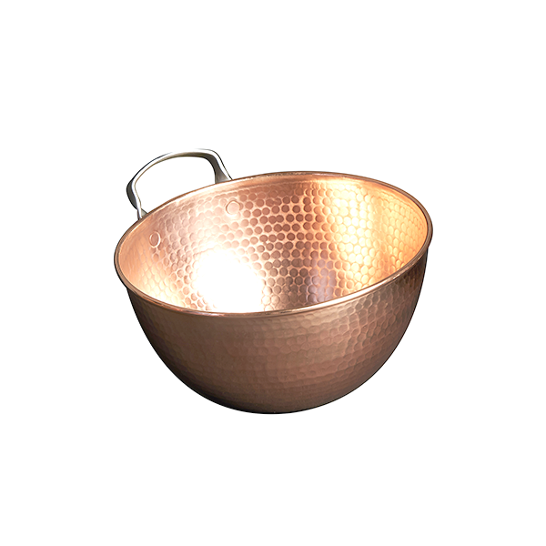 10" Copper Mixing Bowl Image 1