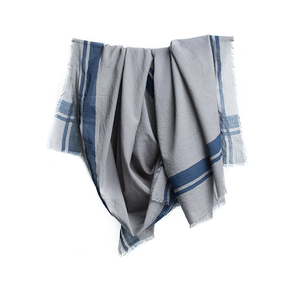 Elise Gray Scarf Image 1