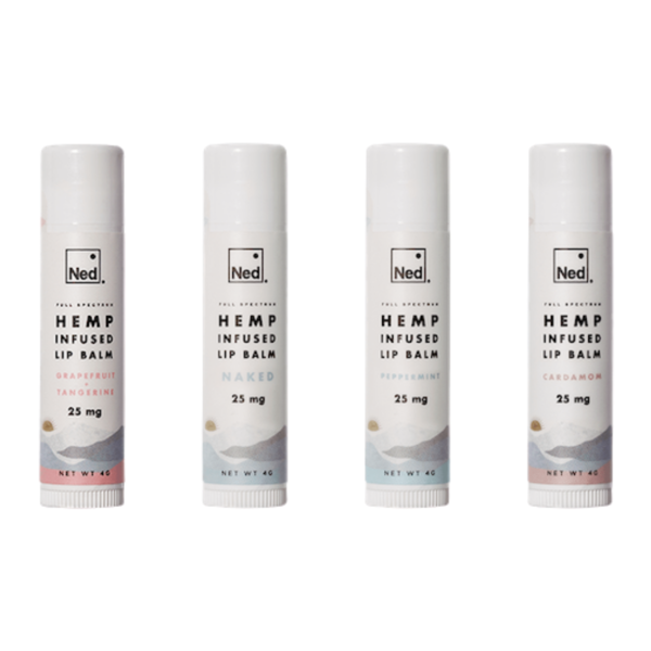 Hemp Infused Lip Balms Image 1