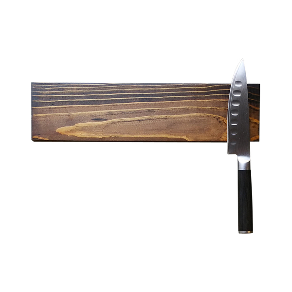 Wood Magnetic Knife Rack Image 1