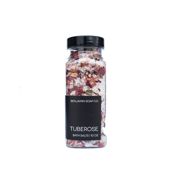 Organic Herbal Bath Salts Image 1