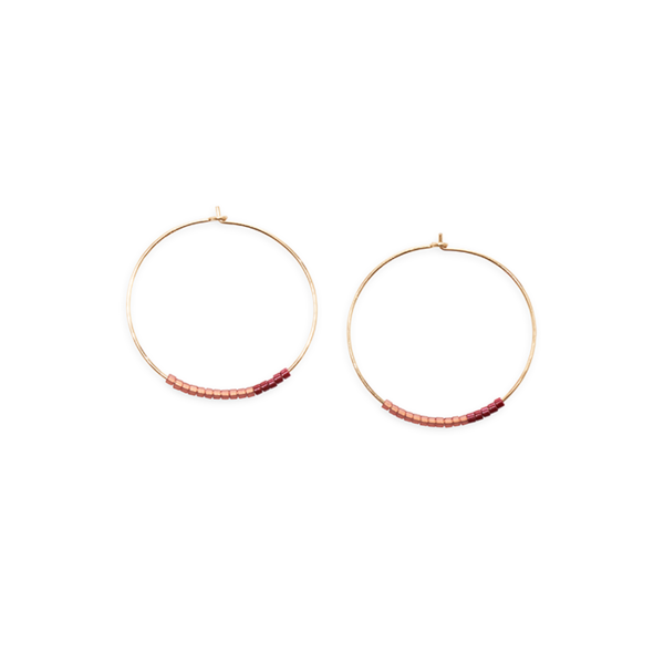 Septima Hoop Earring Image 1