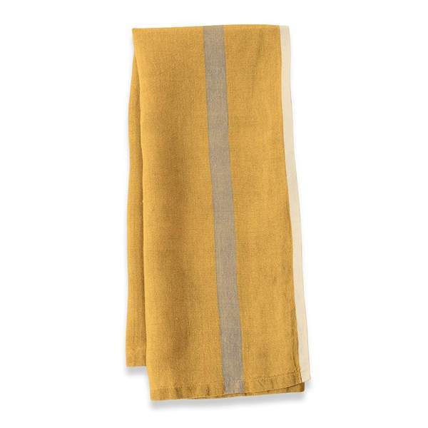 Laundered Linen Tea Towels Image 1