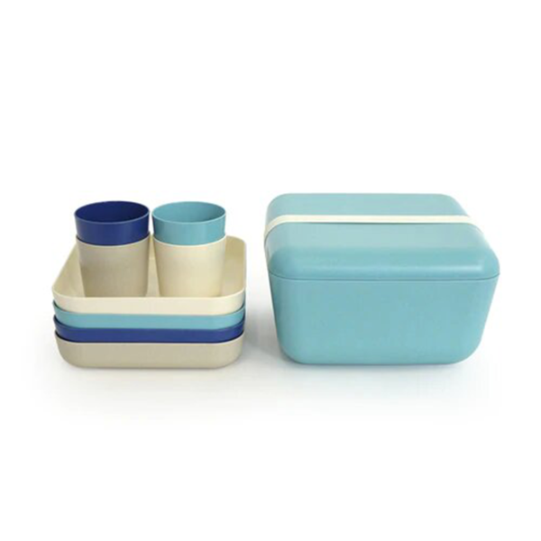 Bamboo Picnic Set Image 1