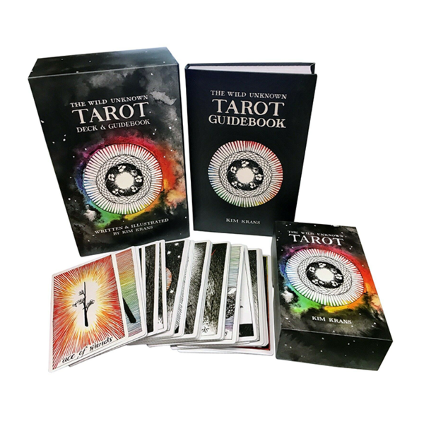 The Wild Unknown Tarot Deck & Guidebook Image 1