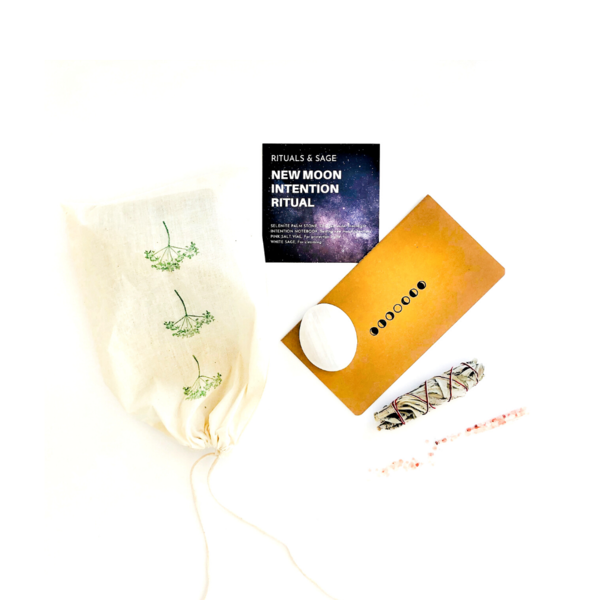 New Moon Intention Ritual Kit Image 1