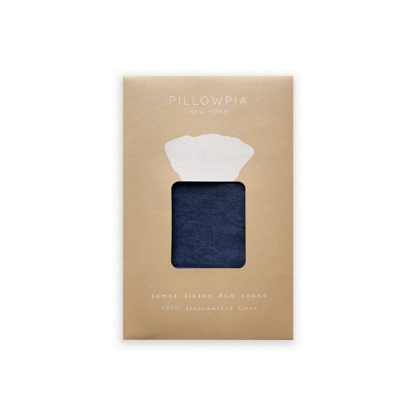 James Tissue Box Cover Image 1
