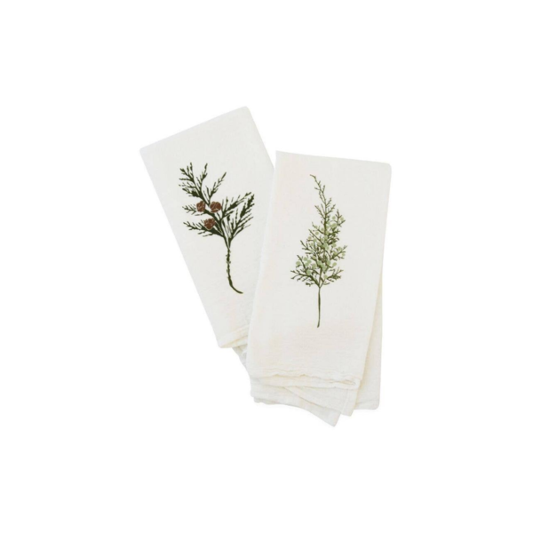 Juniper + Cedar Napkins, Set of 4 Image 1