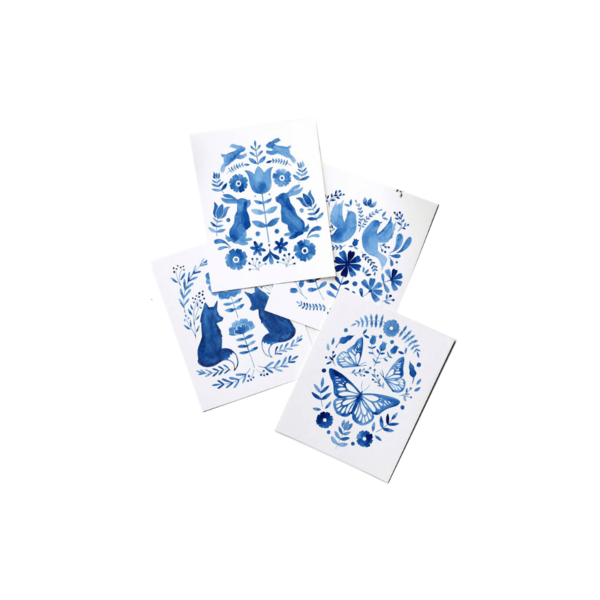 Folk Watercolor Kit Image 1