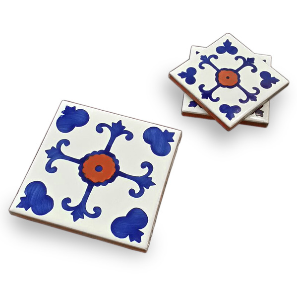 Trivet & Coasters Set Image 1