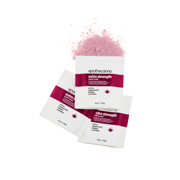 Extra Strength CBD Bath Soak Set Image 1