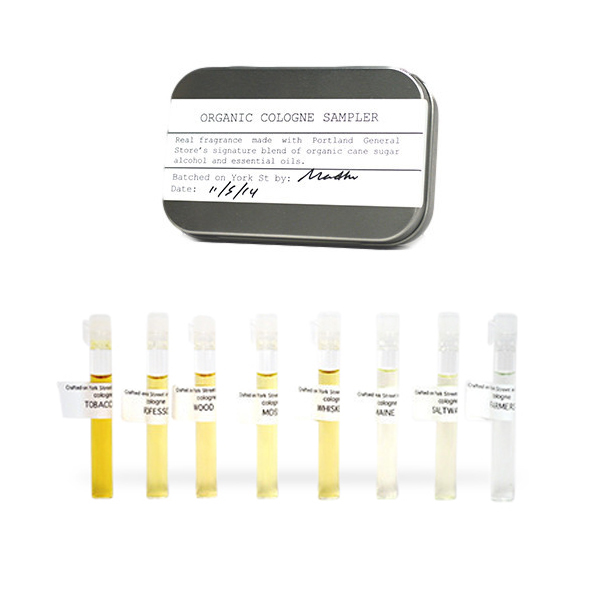 Cologne 10 Scent Sampler Image 1