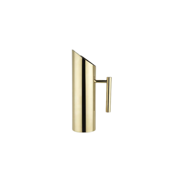 Modern Gold Pitcher Image 1