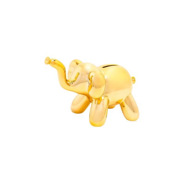 Baby Elephant Balloon Piggy Bank Image 1