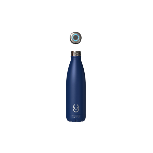 UV Water Purifying Bottle - Sapphire Image 1