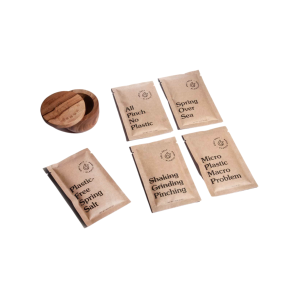 Spring Salt Starter Kit + 5 Refills Image 1